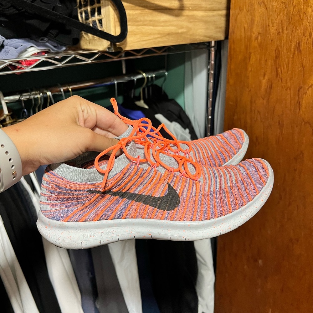 Nike free running shoes